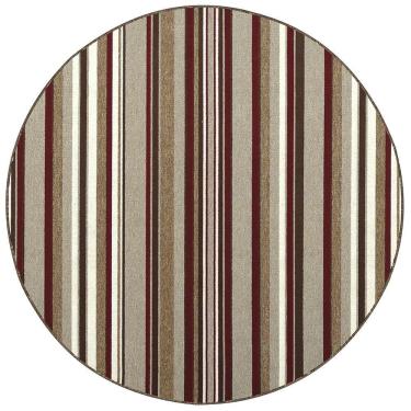 Imagem de Tapete Para Sala Aruba Coral 1,90m Redondo São Carlos