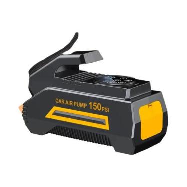 Imagem de Compressor De Ar Digital Inteligente AI 12V 7A Com Luz LED Para Carro,