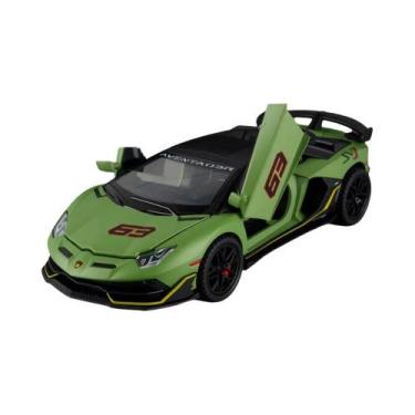 Imagem de Modelo De Carro Esportivo Em Escala 1:32 Diecast Countach LP500S SVJ63