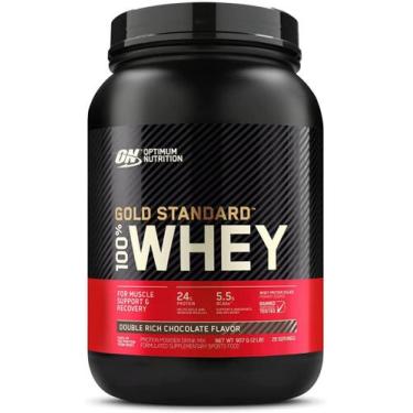 Imagem de Optimum Nutrition, WHEY, Gold Standard, 2,00 LBS (907G) - Chocolate