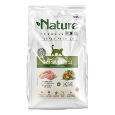 Imagem de Ração Nature Fórmula Pro Para Gatos Adultos 1kg