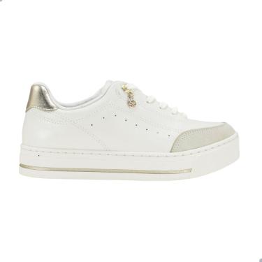 Imagem de Tênis Feminino Casual Ramarim Branco 2693104