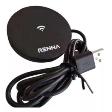 Imagem de Carregador Universal Wireless Invisível Renna Pronta Entrega - Ralph C