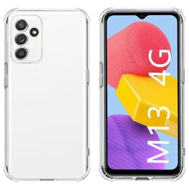 Imagem de Capa Capinha Case Anti Shock Transparente Samsung M13 - Armyshield