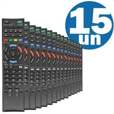 Imagem de Controle Remoto para TV Sony Bravia 4K RMYD090 com Tecla Netflix kit c