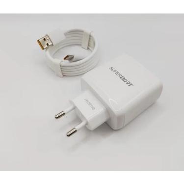 Imagem de Carregador + cabo 65w Superdart SuperVooc compatível com Realme Oneplu