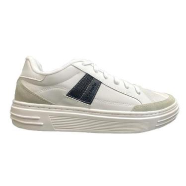Imagem de Tênis casual manchester a545, Branco, 41