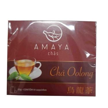 Imagem de Chá Oolong Sachê AMAYA 20 gramas (10x2g )