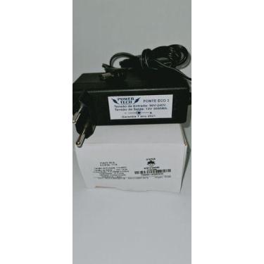 Imagem de Fonte 12v Dc 3a P4 Centro Positivo Tomada 2 Pino Ecof3a 1116 - Power T