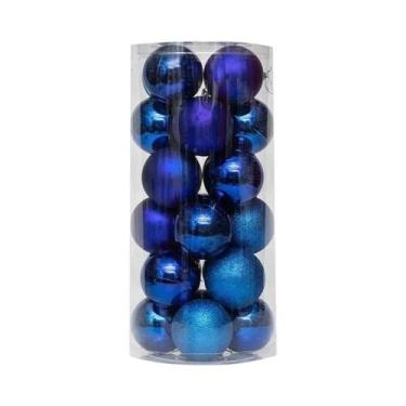 Imagem de Bolas De Natal De 3cm, 24 Peças, Decoração Para Árvore De Natal, Pendu