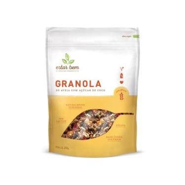 Imagem de Kit 2X: Granola de Aveia Sem Glúten Estar Bem 250g