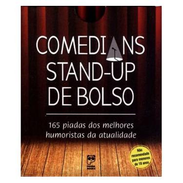 Imagem de Livro - Comedians Stand-Up de Bolso: 165 Piadas dos Melhores Humoristas da Atualidade - Editora Panda Books