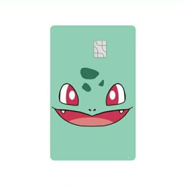 Imagem de Película Adesiva Para Cartão De Crédito Pokémon Bubasauro - Plus Ultra