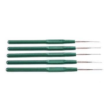 Imagem de Acouto Ferramenta de desmontagem de fiação de liga de plástico 5 peças (1 conjunto) kit de ferramentas de desmontagem de plugue de plugue de terminal de fiação automotiva