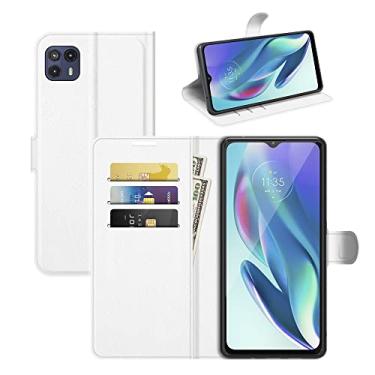 Imagem de YUNCHAO Caixa de telefone Para Motorola Moto G50 5G Litchi Texture Horizontal Flip Protective Case With Holder & Card Slots & Wallet capa para celular