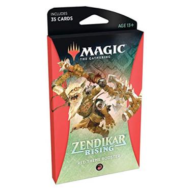 Imagem de Magic: The Gathering Zendikar Rising Theme Booster - Vermelho