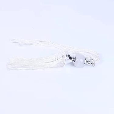 Imagem de Suportes de cortina Cortina de corda de amarração de borla Cortina de bola pendurada com borla Acessórios de bola pendurada, T1,4 pcs