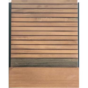 Imagem de Esteira Bandeja Filetada Porta Controle Braço Sofá Madeira