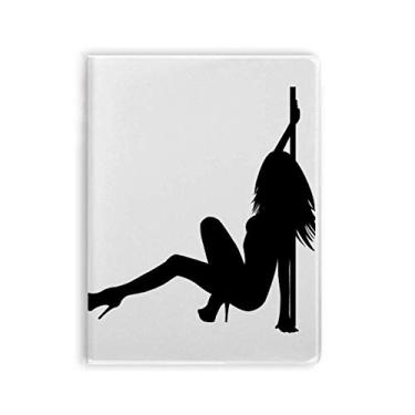 Imagem de Diário de capa macia para caderno de dança de cachimbo