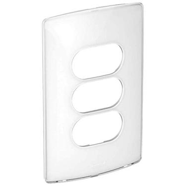 Imagem de PLACA 3 POSTOS SEPARADOS 4X2 SUGAR GLOSS GL NEREYA - 663263 LEGRAND