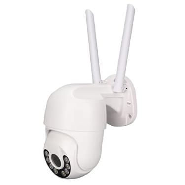 Imagem de Security Cameras, Cloud Storage Video Surveillance Camera Remote Monitoring Two Way IP66 Waterproof for Outdoor(White)