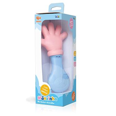 Imagem de Toyster - Mãozinha - Blister - Mordedor com Chocalho - BDA