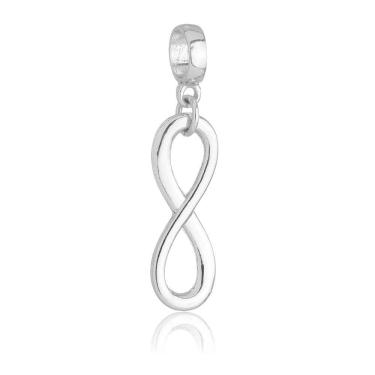 Imagem de Pingente Berloque Símbolo do Infinito Pandora Banhado a Prata 925