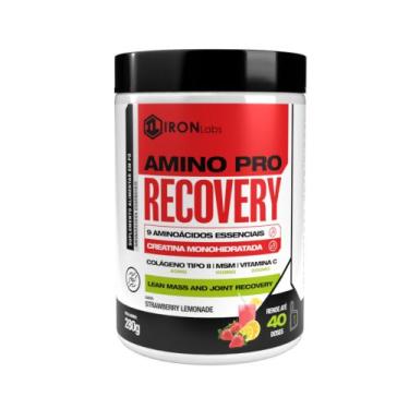 Imagem de Amino Pro Recovery 280G Strawberry Lemonade Iron Labs