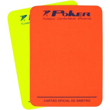 Imagem de Cartão Para Arbitro Poker Campo Oficial