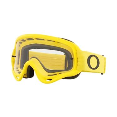 Imagem de Oakley O Frame MX Adult Off-Road Motorcycle Goggles - Yellow/Clear/One Size