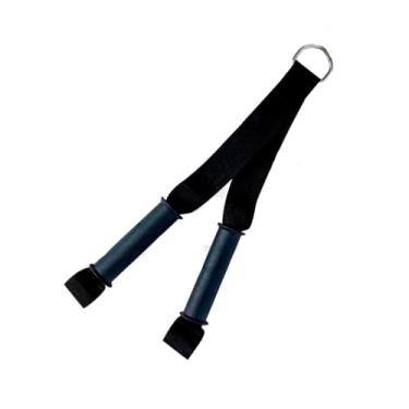 Imagem de Puxador de Tríceps Com Manopla Pulley Treino Crossover Musculação