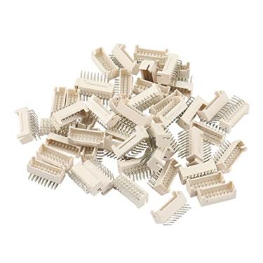 Imagem de Baglaum Conector de minerador BTC BCH ZEC 50 peças 2X9P soquete macho pino curvo adequado para Asic Miner Antminer S9 Z11 L3 S9 X3 A1