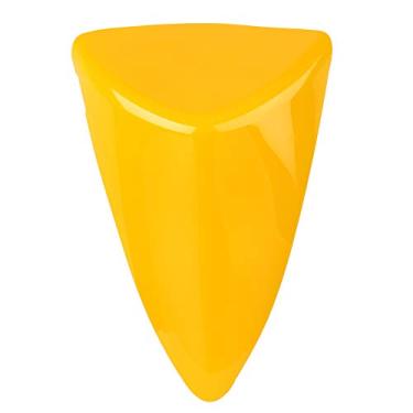 Imagem de Capa de assento traseiro de motocicleta carenagem capota traseira de passageiro cauda ABS capa de extremidade adequada para Kawasaki Ninja ZX6R 636 ZX-6R 2007-2008 (amarelo)