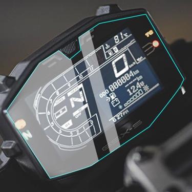 Imagem de HRuizq Filme de proteção para exibição de filme de proteção para Suzuki GSX-S1000 (2021~) KATANA (2019~) GSX-R1000R L7 17- GSX-S950~21 metros conjunto de 2 filmes de proteção