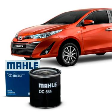 Imagem de Filtro de Oleo OC 534 Toyota Yaris Sedan 1.5 16V 2018 A 2025
