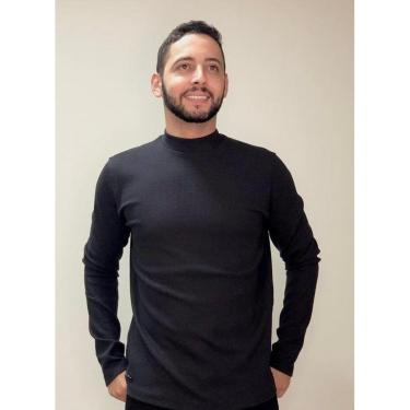 Imagem de BLUSA MALHA MASCULINO MANGA LONGA - KING & JOE-Masculino