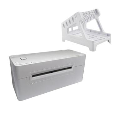 Imagem de Impressora De Etiqueta Térmica Tipo Elgin Zebra TT510 + 1 Suporte - TI