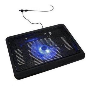 Imagem de Suporte Mesa Cooler Para Notebook Usb Netbook Resfriar Pc Me - OEM, Pr