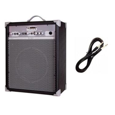 Imagem de Caixa de Som Amplificada Multiuso UP!10 BLUETOOTH - Preta CABO P10 - L