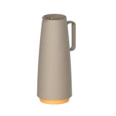 Imagem de Bule Garrafa Térmica Exata Com Ampola De Vidro 1L Tramontina, 1L, Cora