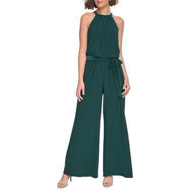 Imagem de Eliza J Macacão feminino sem mangas com gola redonda, Caçador, 46