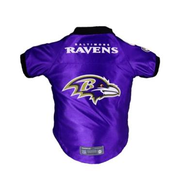Imagem de Littlearth Baltimore Ravens NFL Premium Pet Jersey