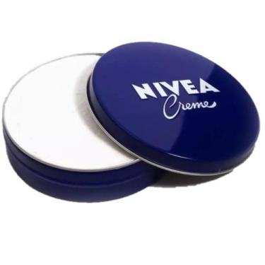 Imagem de Creme Nivea 400ml Latinha Grande Azul