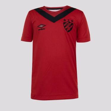 Imagem de Camisa Umbro Sport Recife III 2024 Juvenil, 10 ANOS