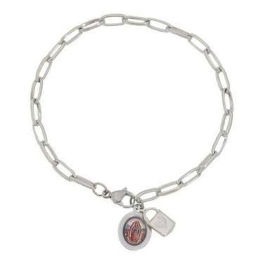 Imagem de Pulseira Cadeia De Consagração De Nossa Senhora De Guadalupe - Gil e J