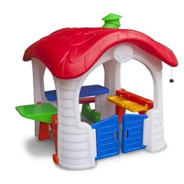 Imagem de Casinha de Brinquedo e Boneca Petit Standard - Freso Yasmin Kids