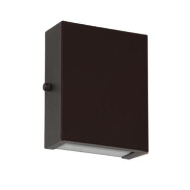 Imagem de Arandela slim 2 focos parede muro bivolt luminária - Legitimo Iluminaç