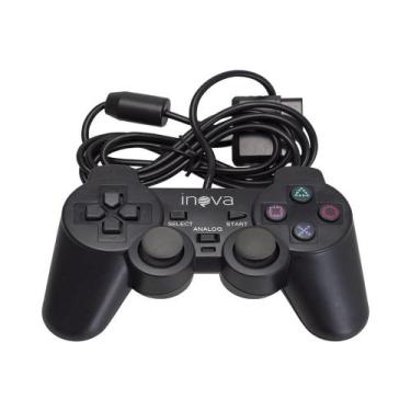Imagem de Controle Compatível com PS1/Ps2 DRAIK Com Fio Con408Z