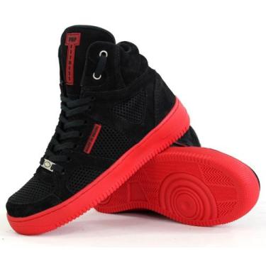 Imagem de Sneakers Treino Caminhada Botinha Feminina Masculina Original Top Fitn