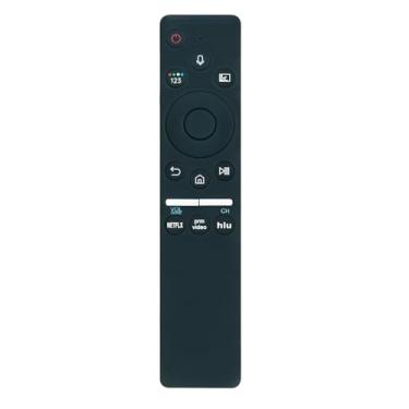 Imagem de Controle remoto de voz de substituição BN59-01312A compatível com Samsung Smart TV QN43Q60RAFXZA QN43Q60R QN43LS03RAFXZA QN43LS03R QN49Q70RAFXZA QN49Q70R QN49Q60RAFXZA QN49Q60R QN49LSS. 03RAFXZA